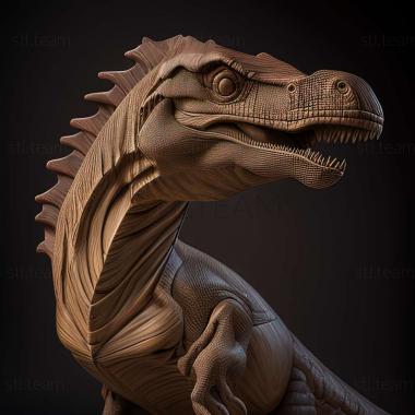 3D модель Лурдузавр (STL)